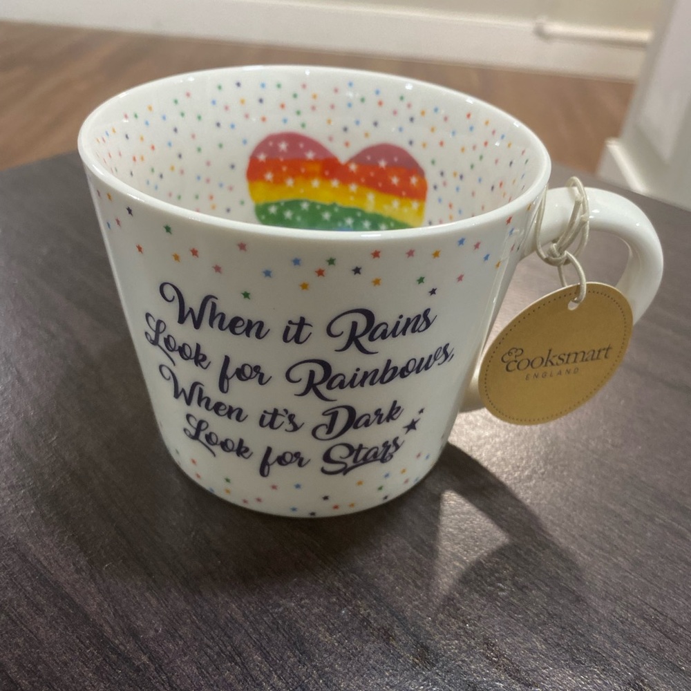 Cooksmart England. OS. White/Multi